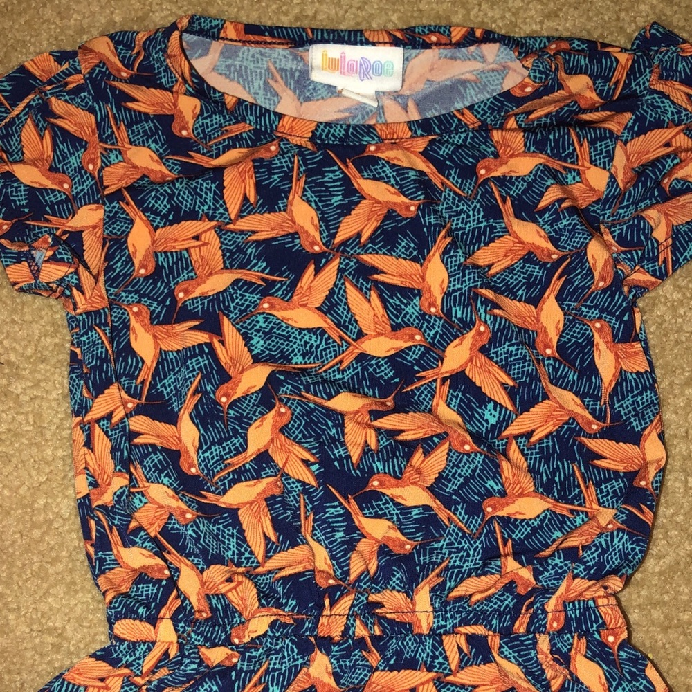 Lularoe hummingbird Mae Dress